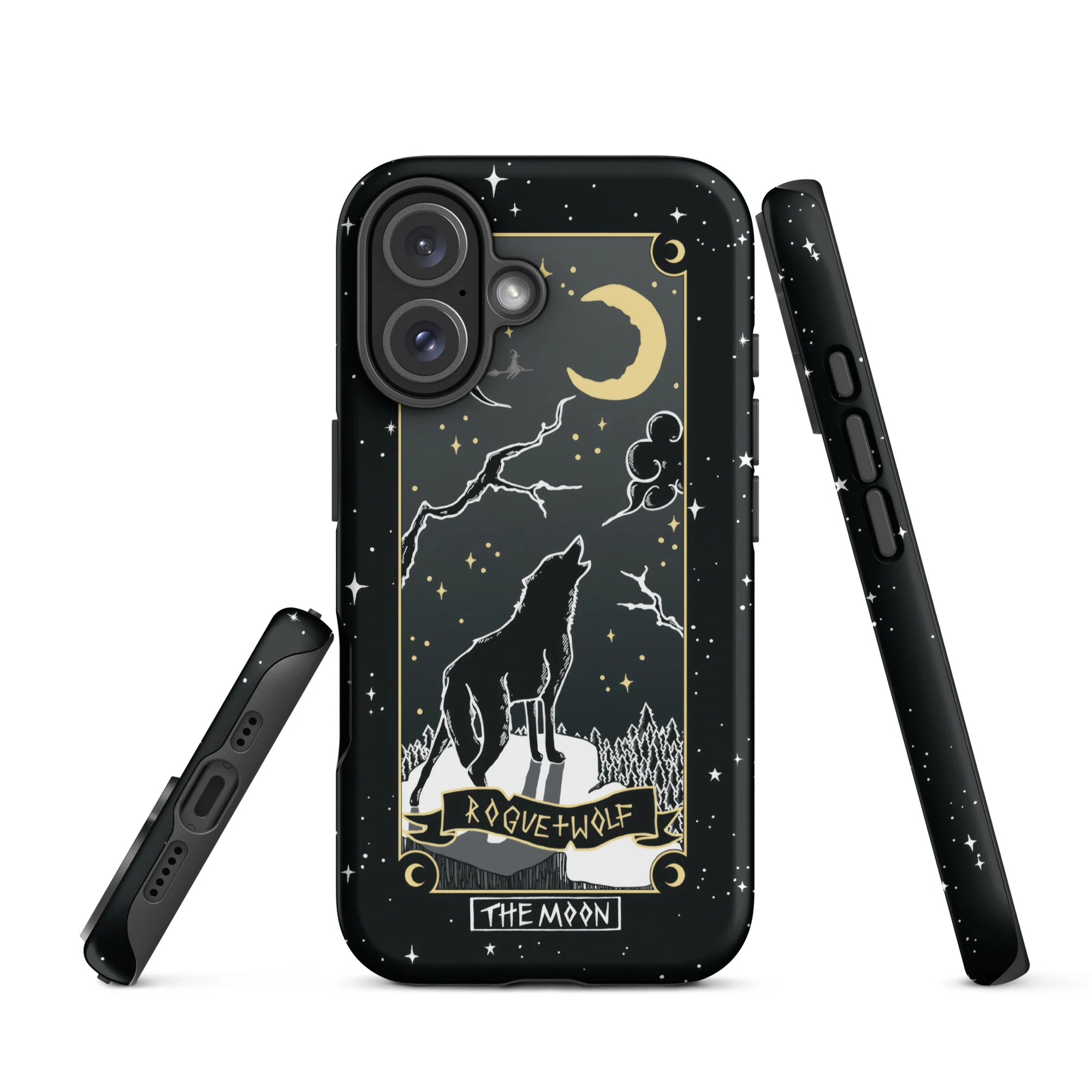 Moon Tarot Tough Phone Case for iPhone - Image 23