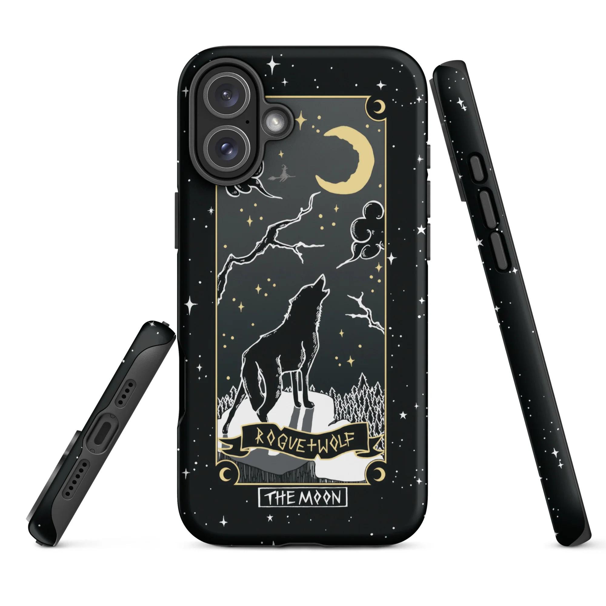 Moon Tarot Tough Phone Case for iPhone - Image 24