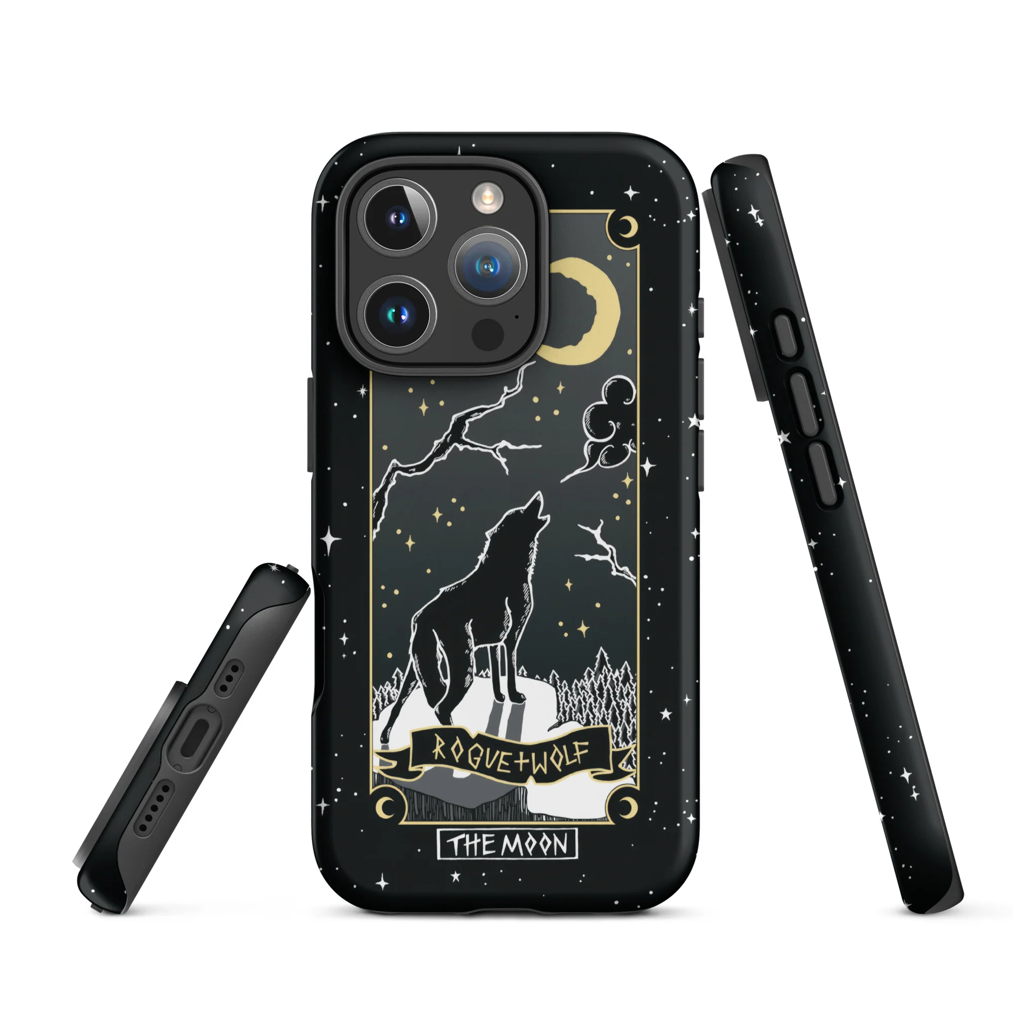 Moon Tarot Tough Phone Case for iPhone - Image 25