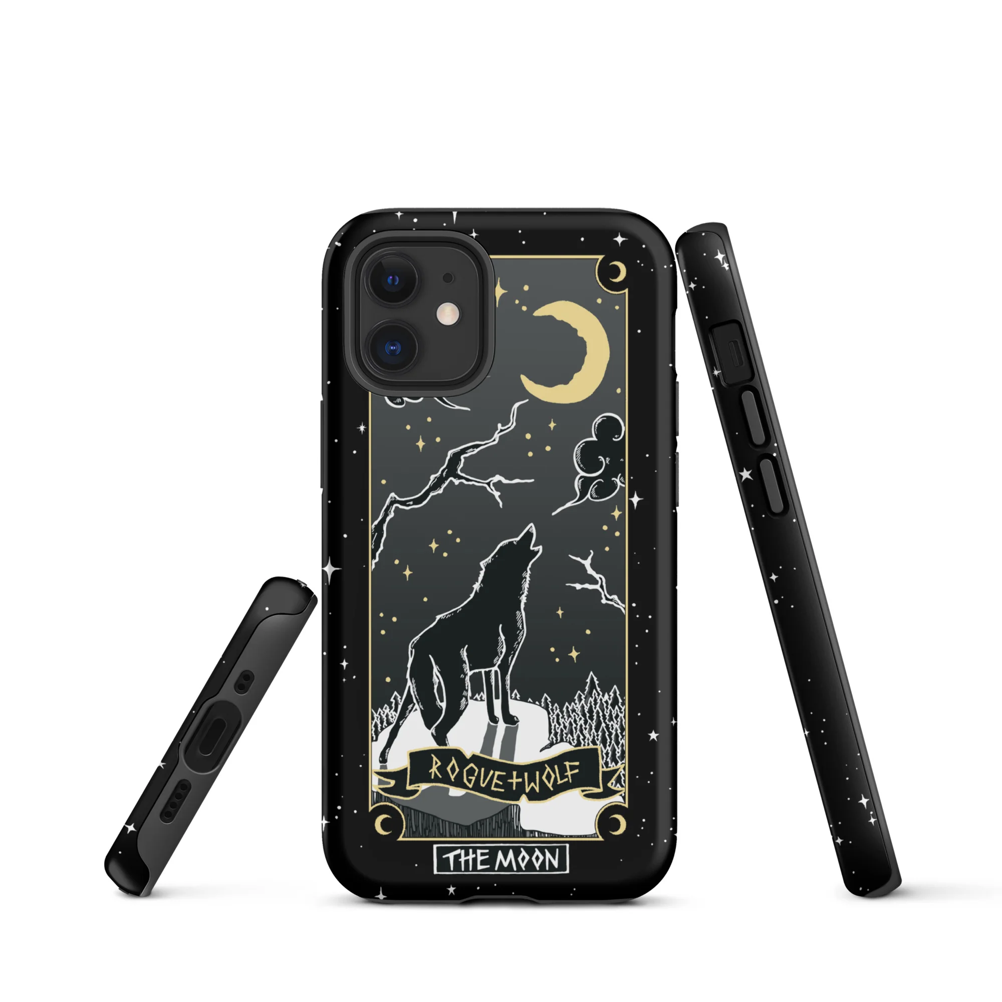 Moon Tarot Tough Phone Case for iPhone - Image 7