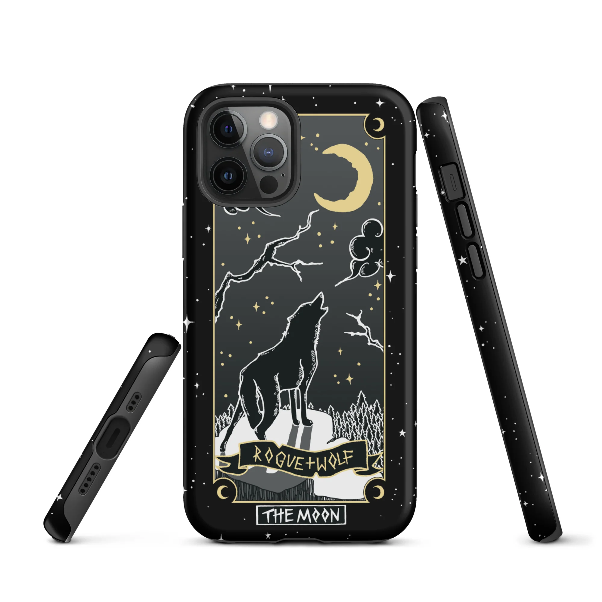 Moon Tarot Tough Phone Case for iPhone - Image 9