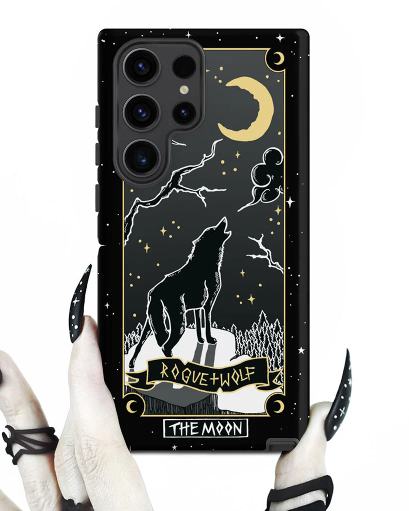 Moon Tarot Tough Phone Case for Samsung