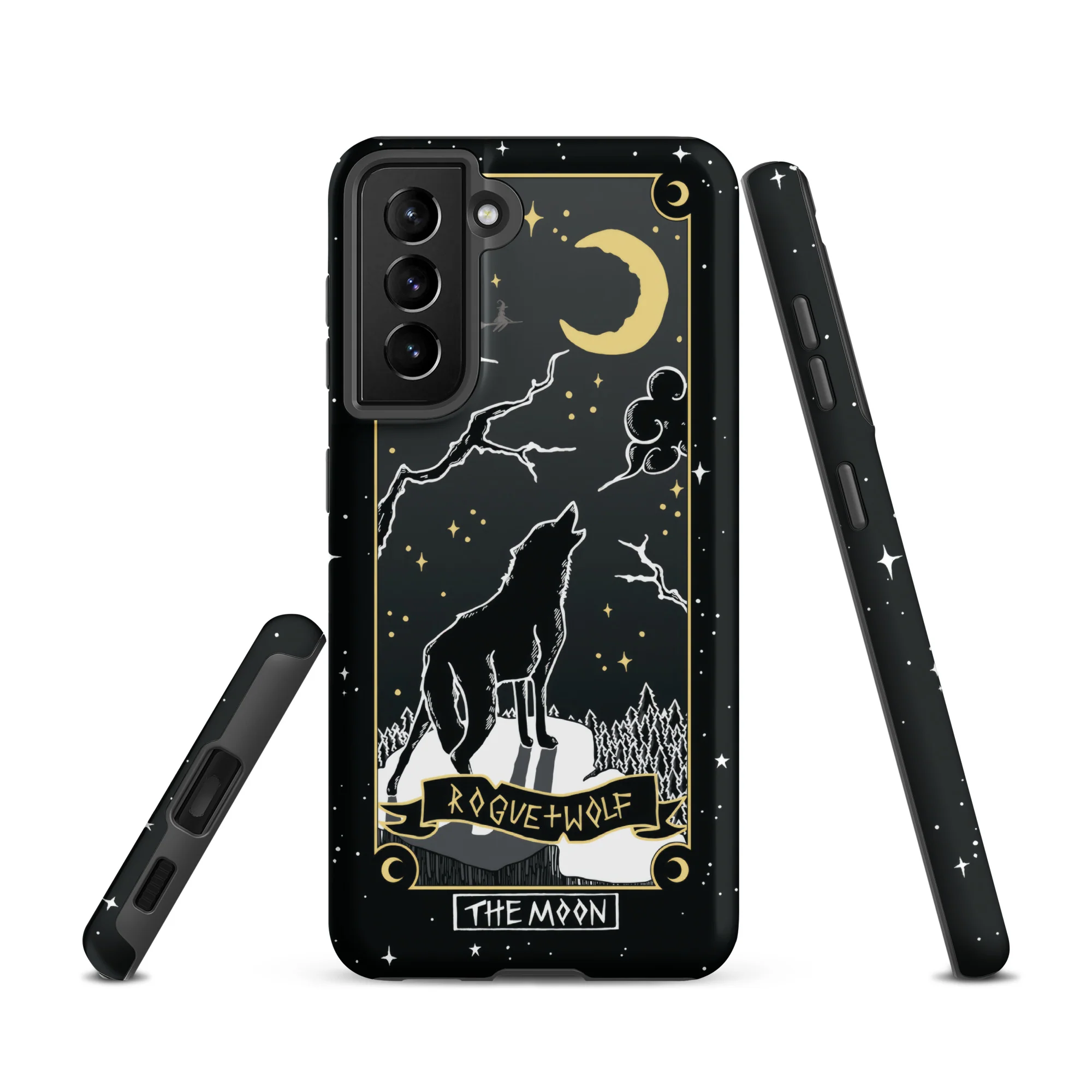 Moon Tarot Tough Phone Case for Samsung - Image 11