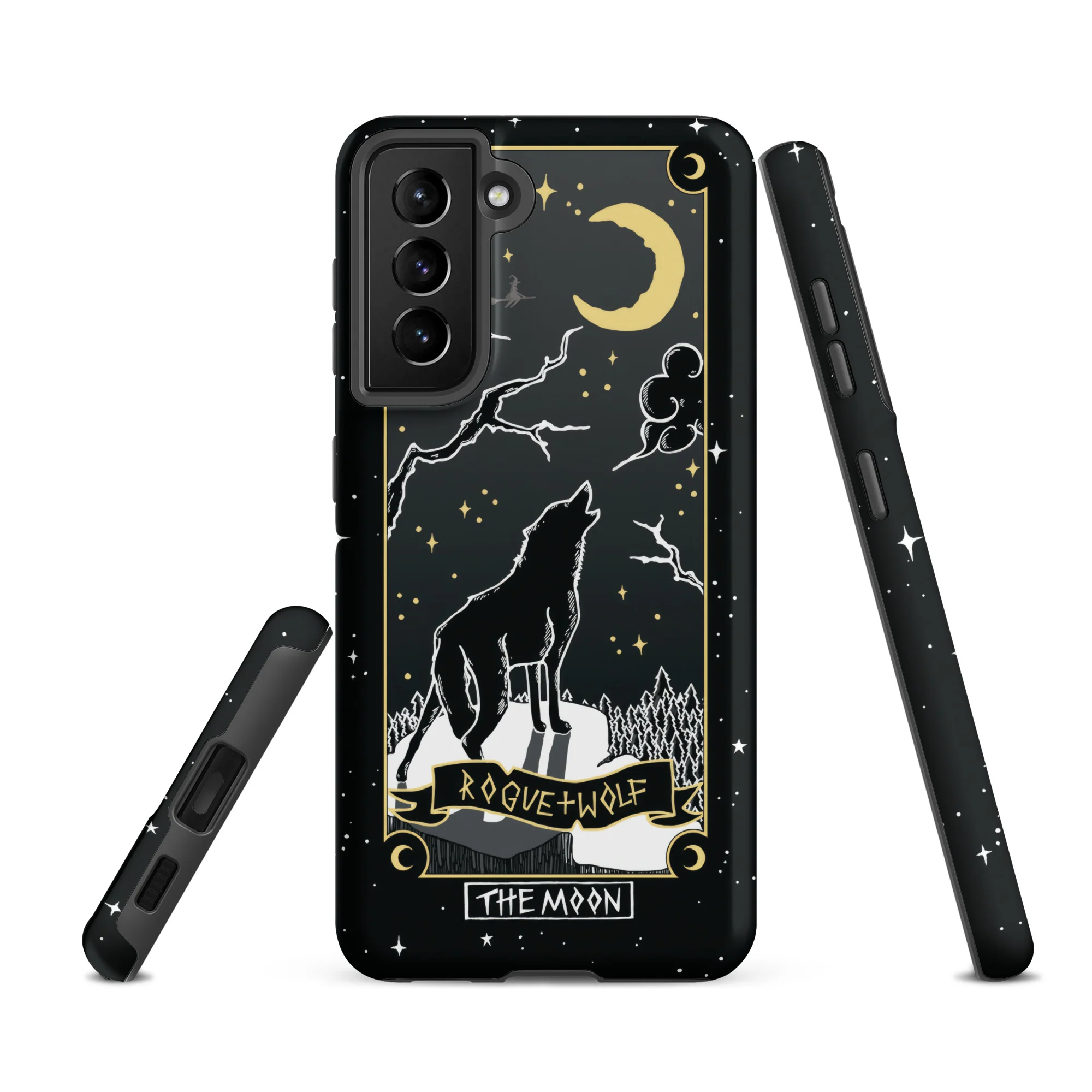 Moon Tarot Tough Phone Case for Samsung - Image 12