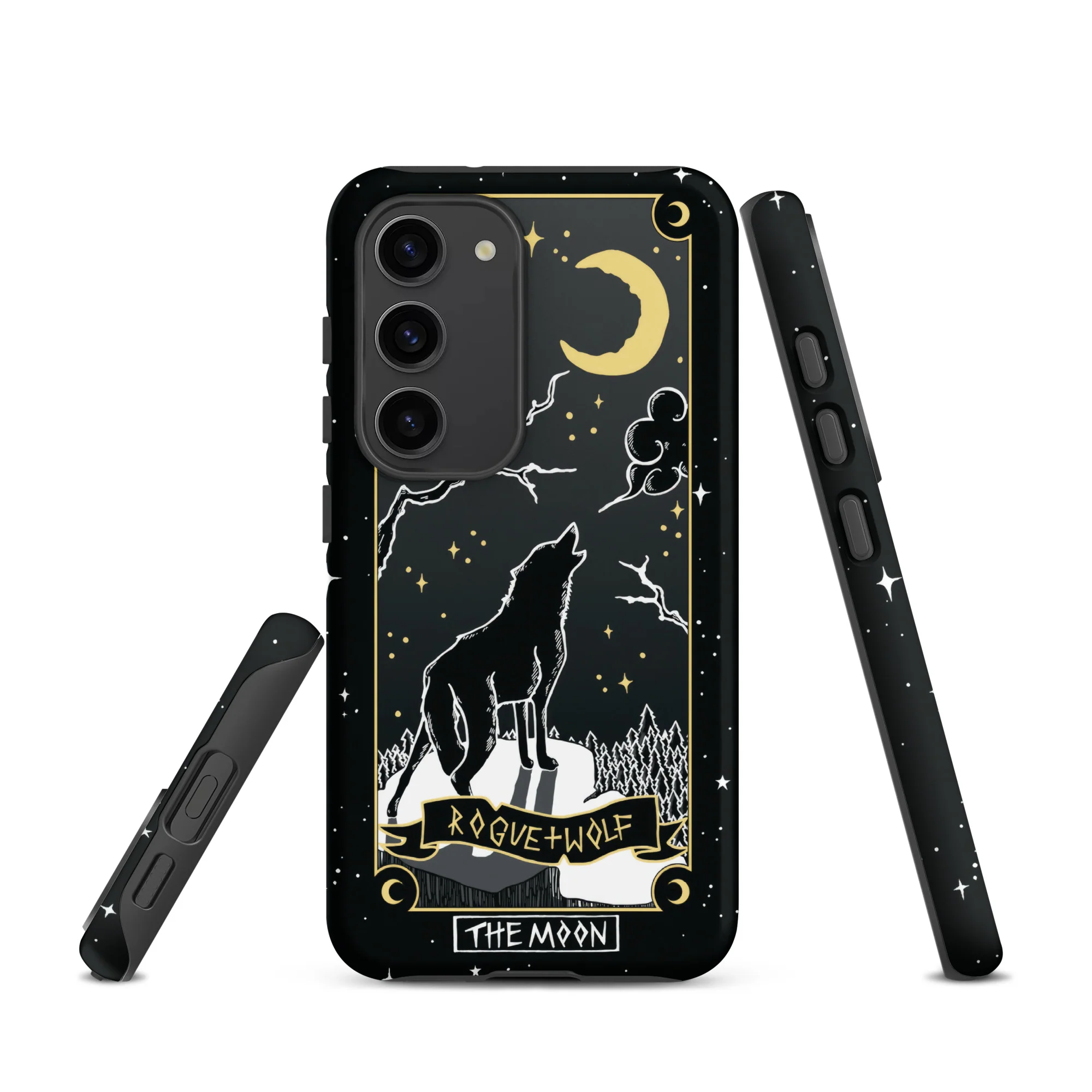 Moon Tarot Tough Phone Case for Samsung - Image 3