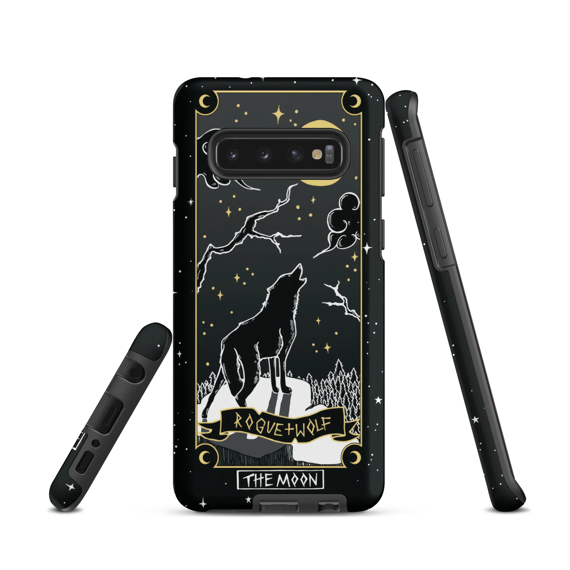 Moon Tarot Tough Phone Case for Samsung - Image 4