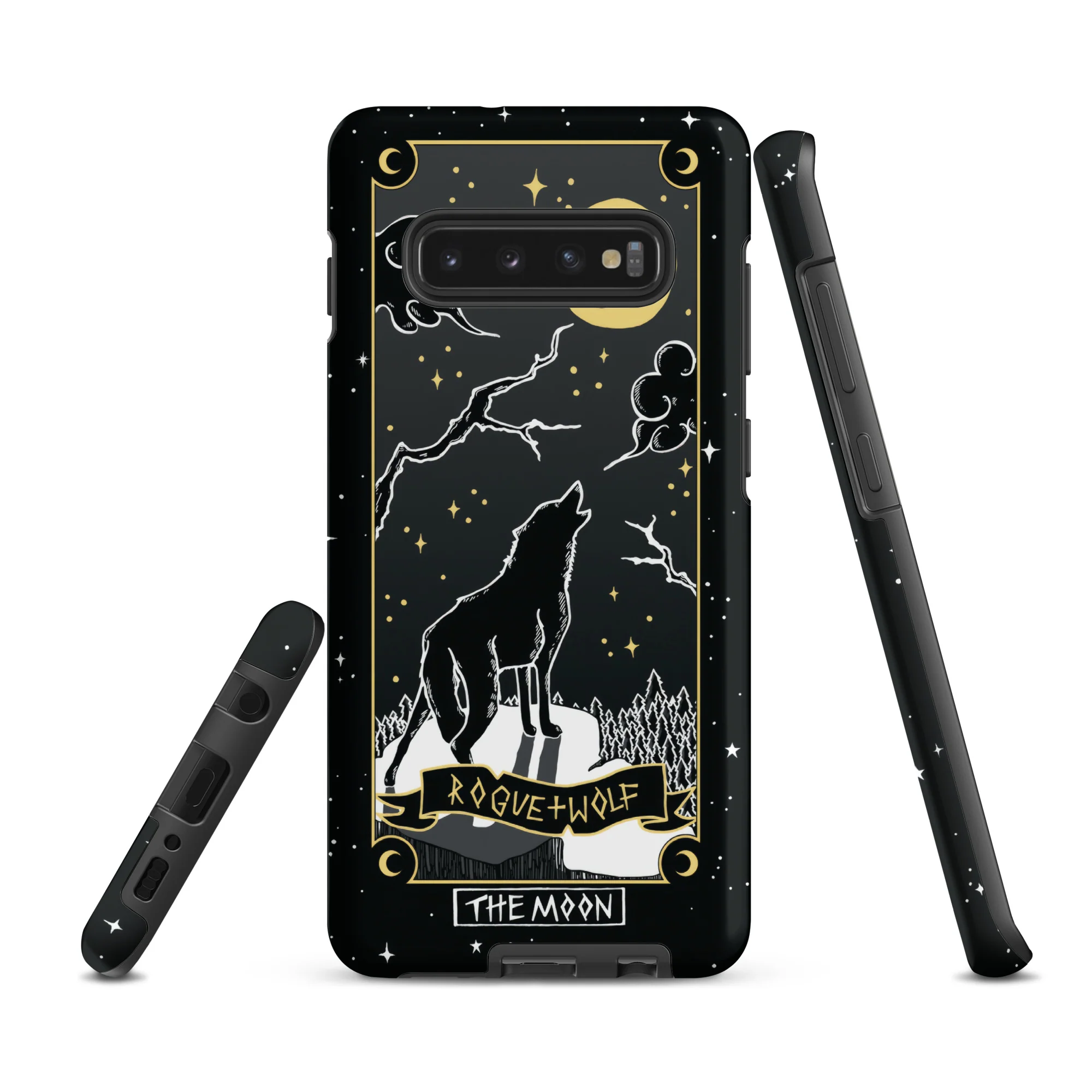 Moon Tarot Tough Phone Case for Samsung - Image 5