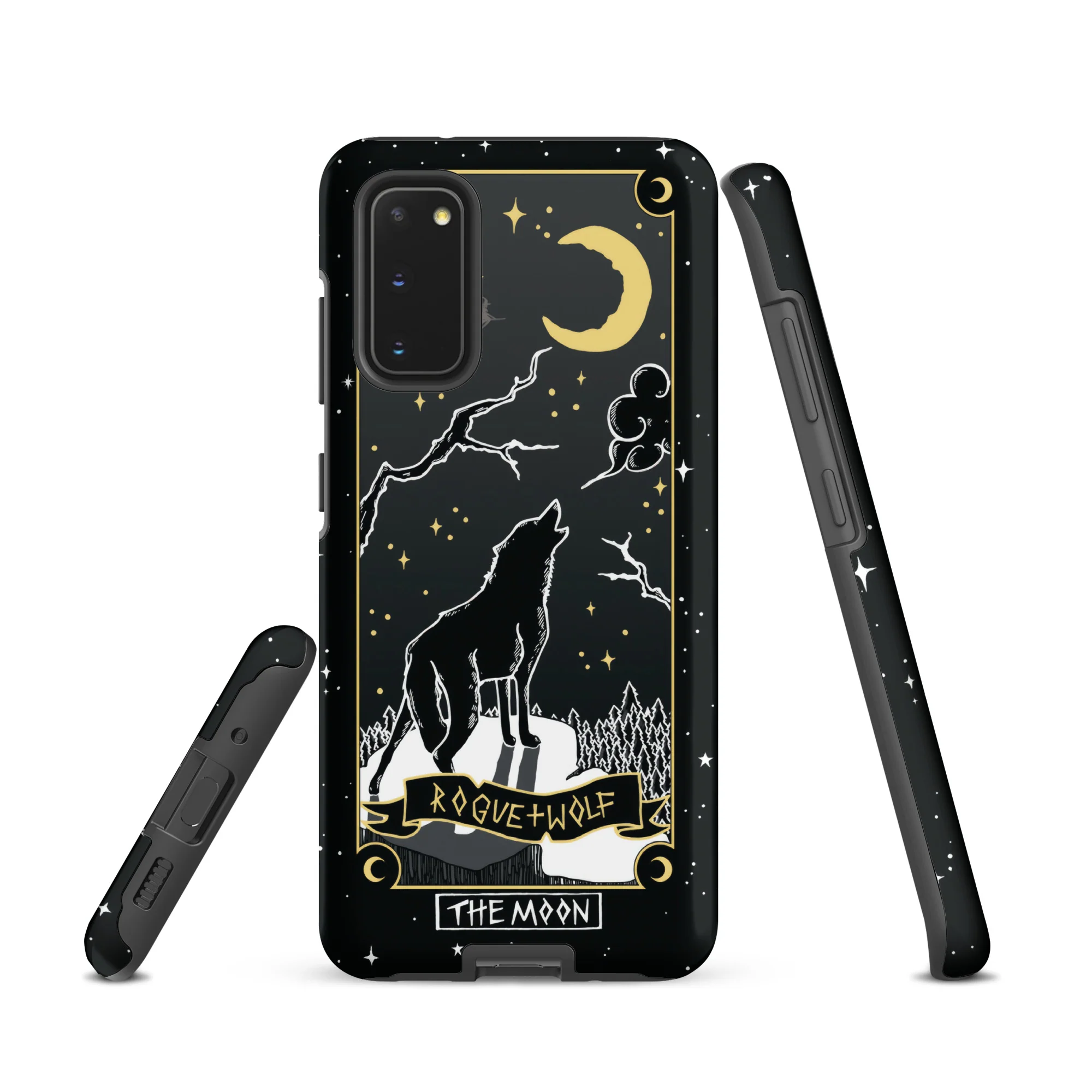 Moon Tarot Tough Phone Case for Samsung - Image 7