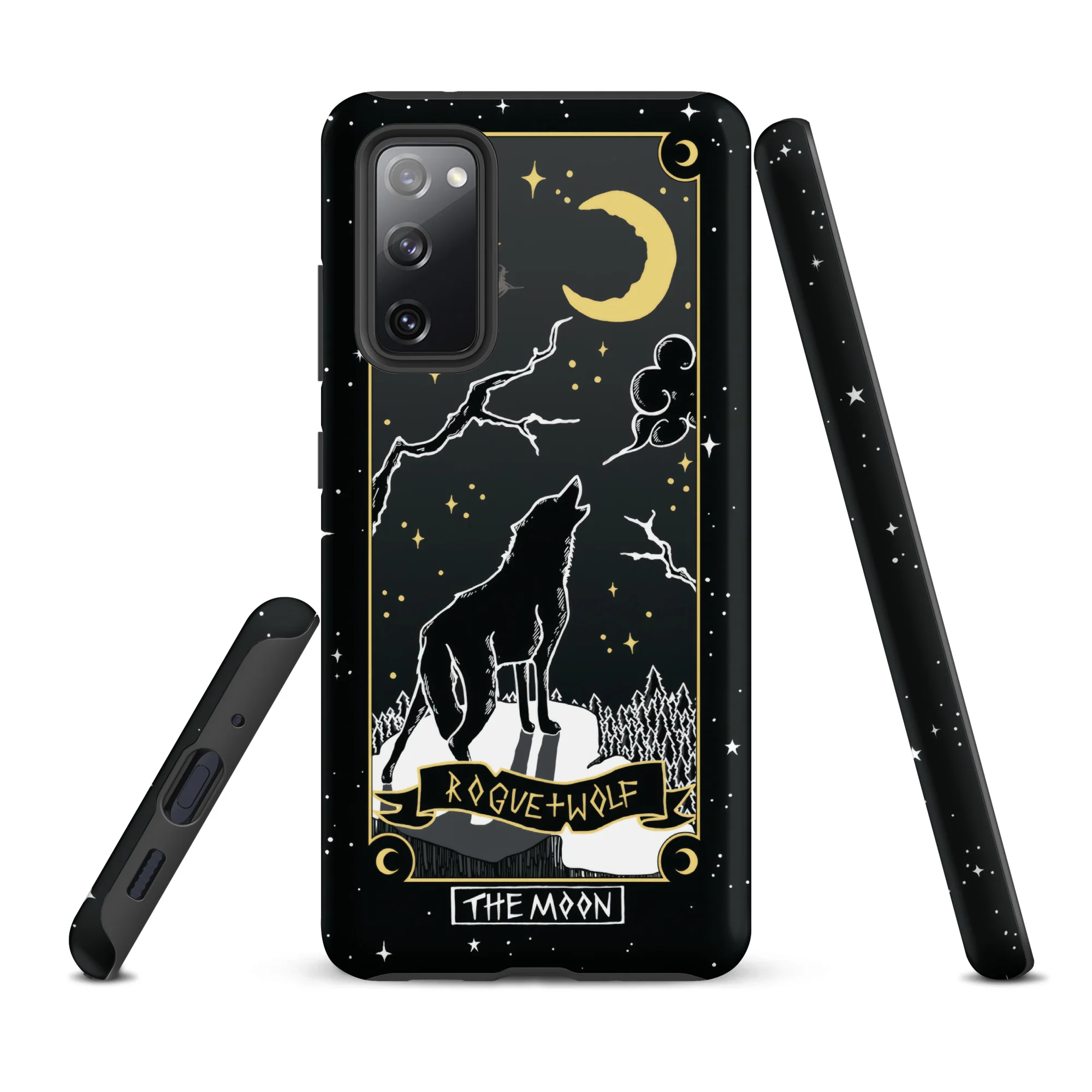 Moon Tarot Tough Phone Case for Samsung - Image 8