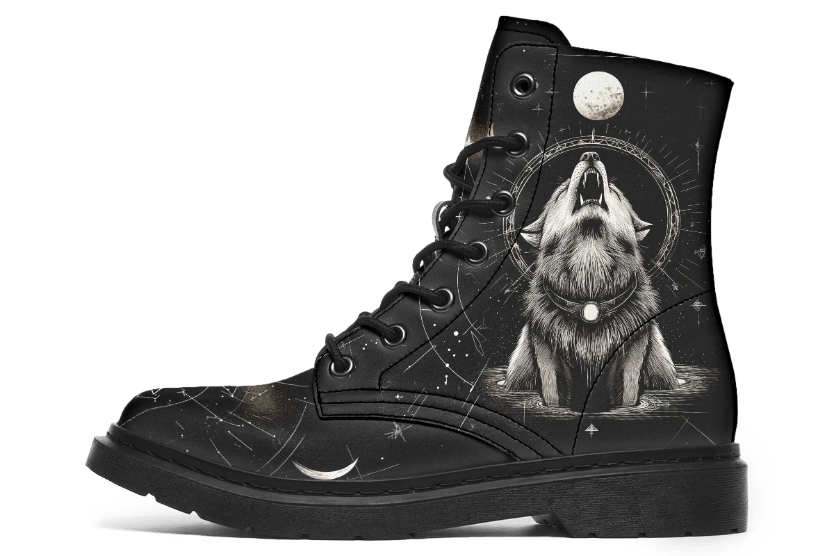 Moonbound Wolf Boots