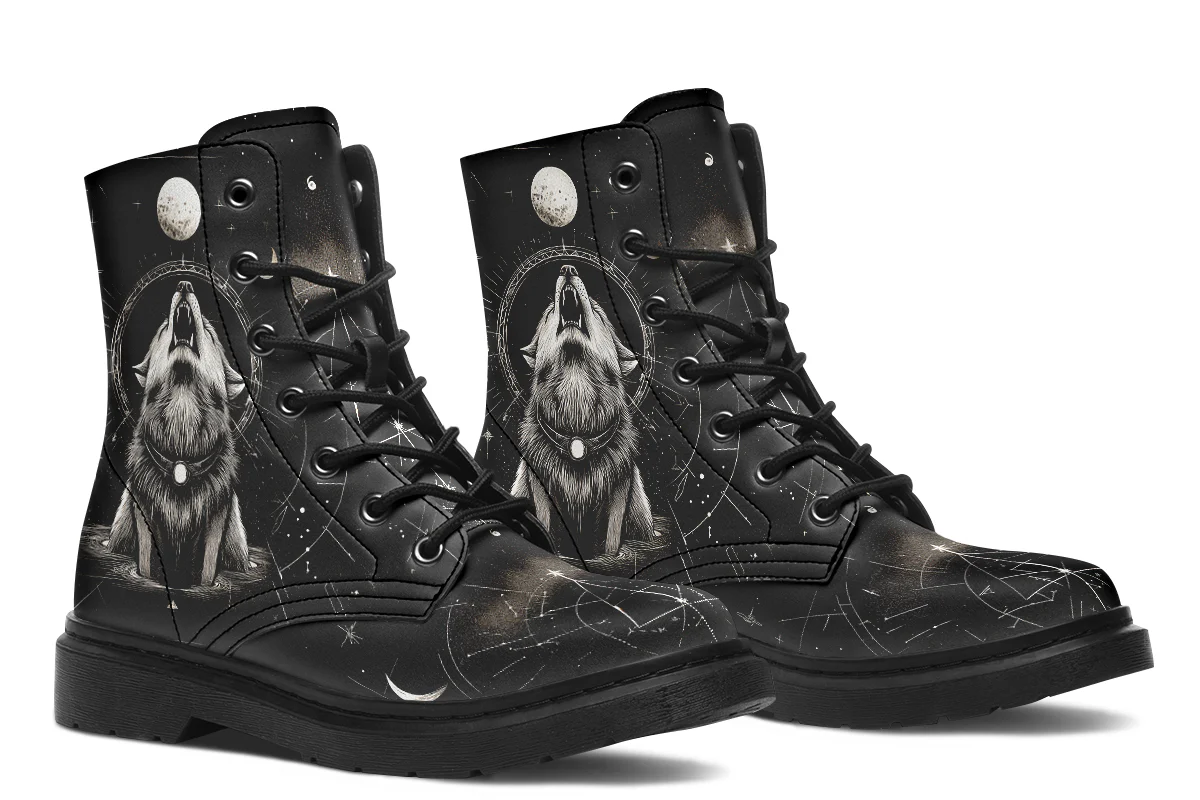 Moonbound Wolf Boots - Image 2