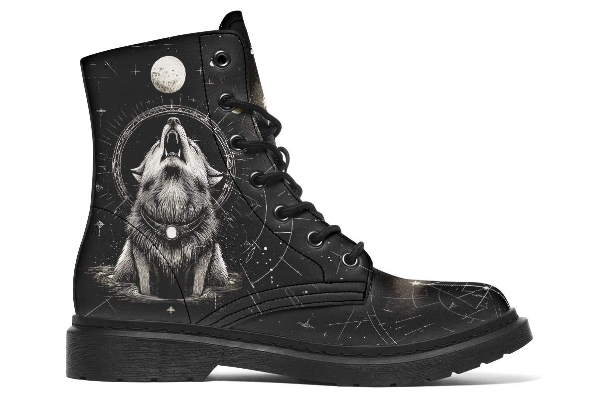 Moonbound Wolf Boots - Image 3