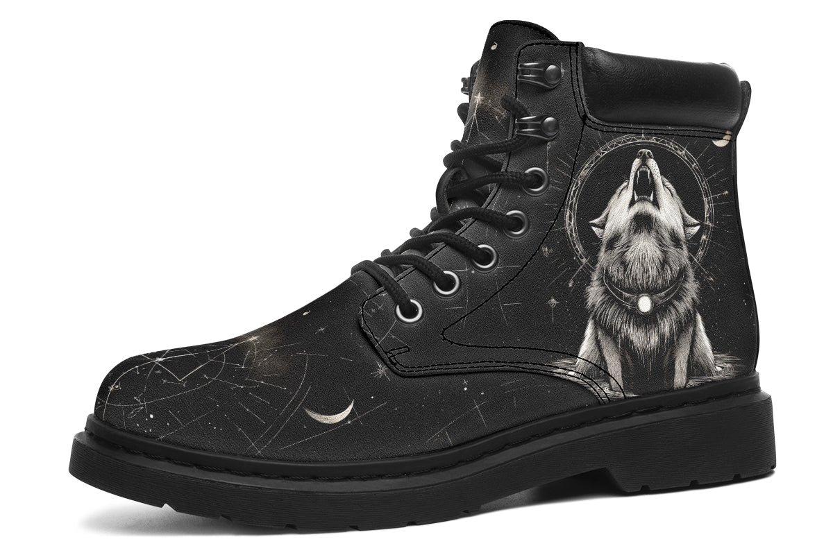 Moonbound Wolf Classic Boots - Image 2