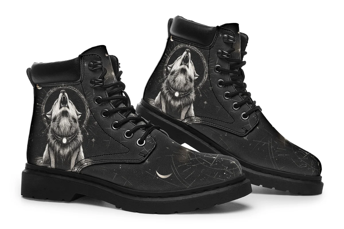 Moonbound Wolf Classic Boots - Image 7