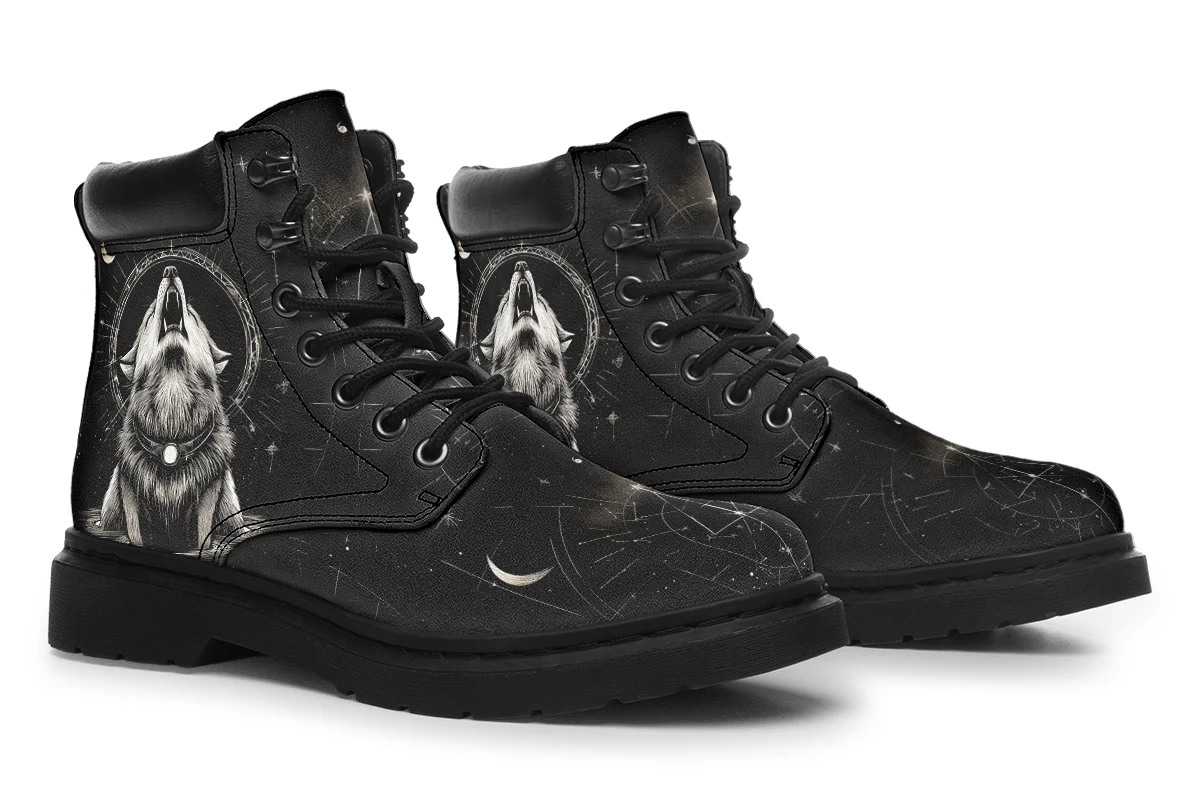 Moonbound Wolf Classic Boots - Image 8
