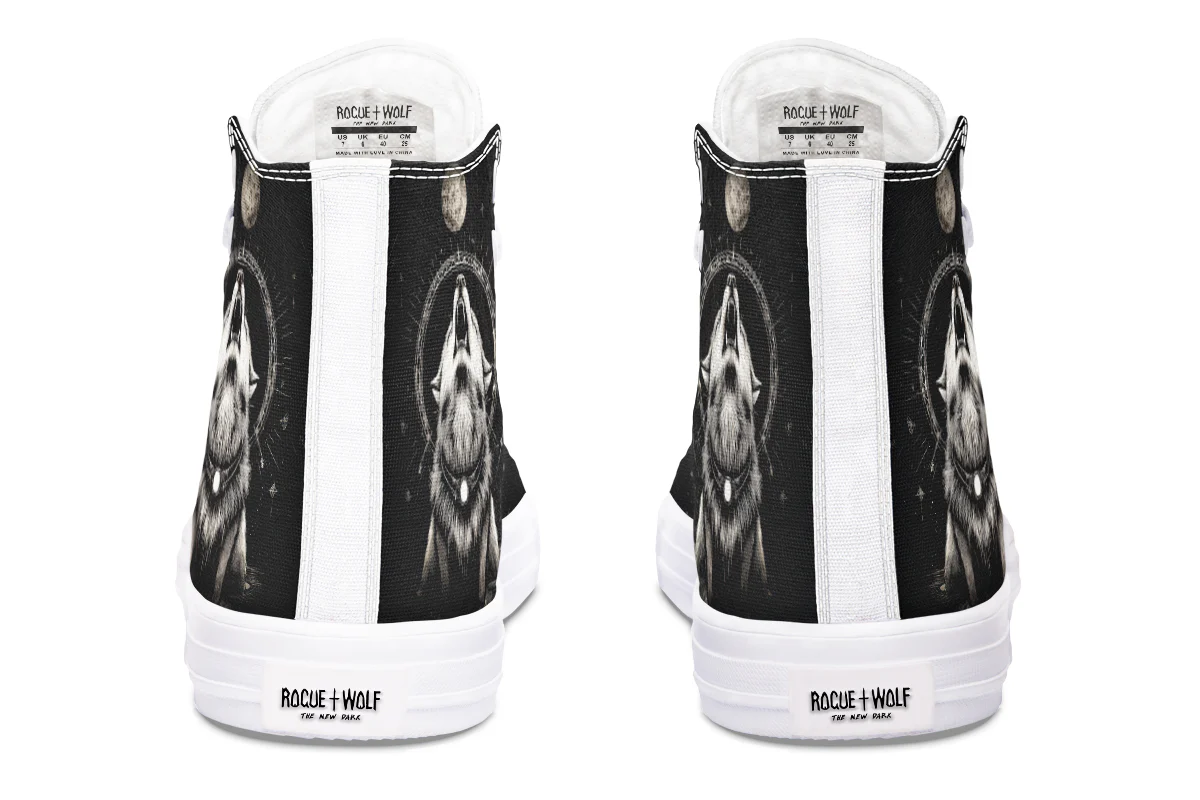 Moonbound Wolf High Tops - Image 17
