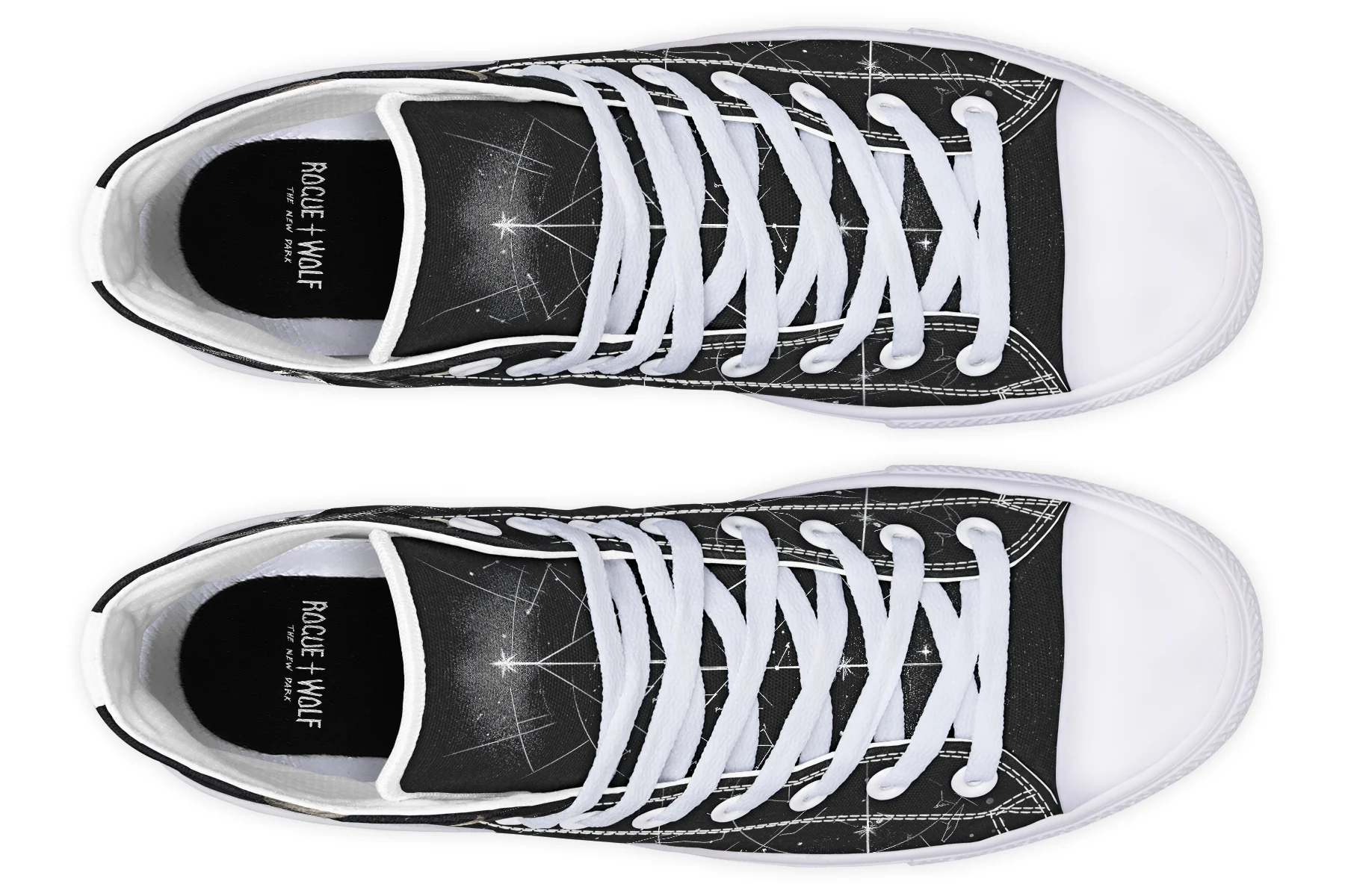 Moonbound Wolf High Tops - Image 18