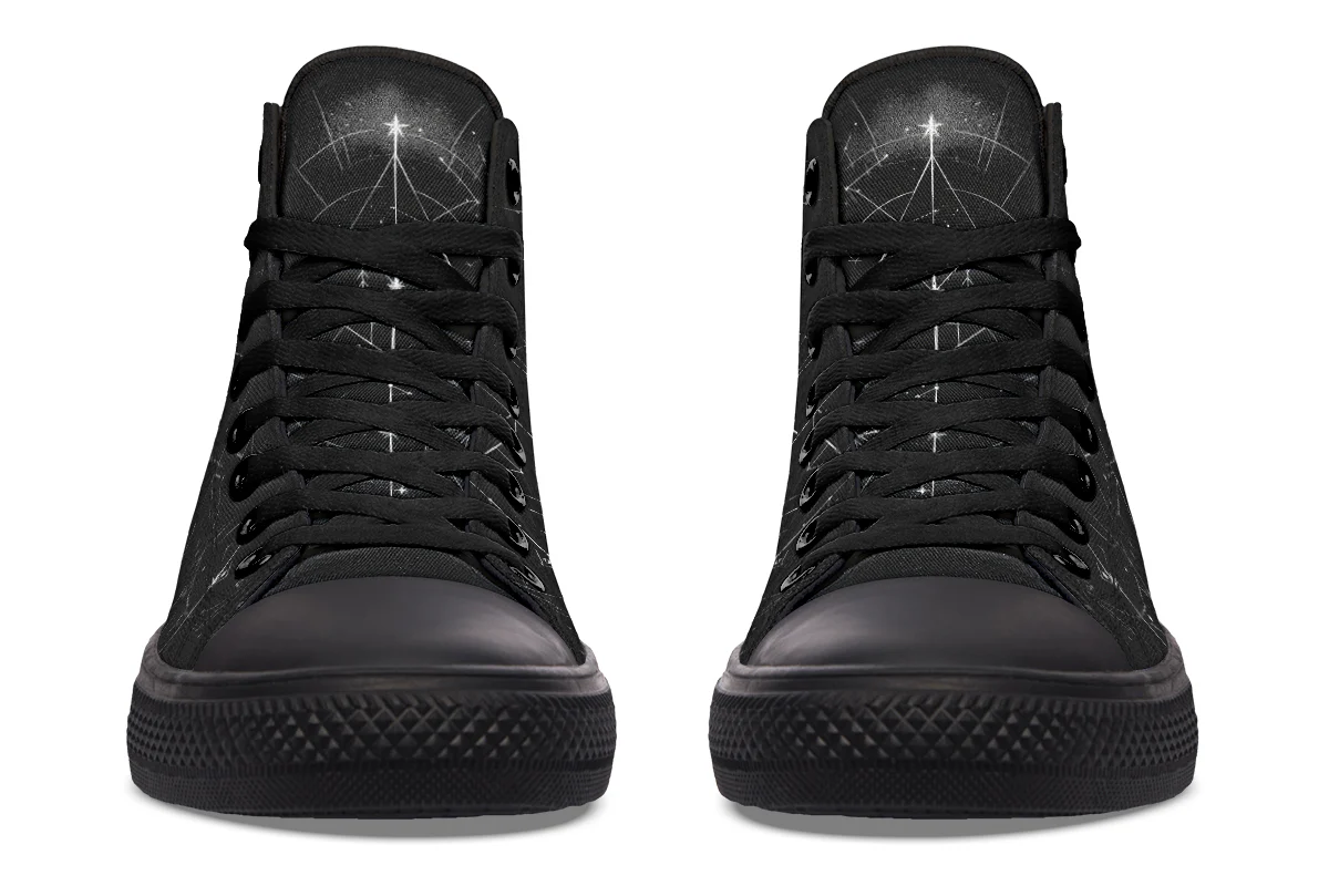 Moonbound Wolf High Tops - Image 6
