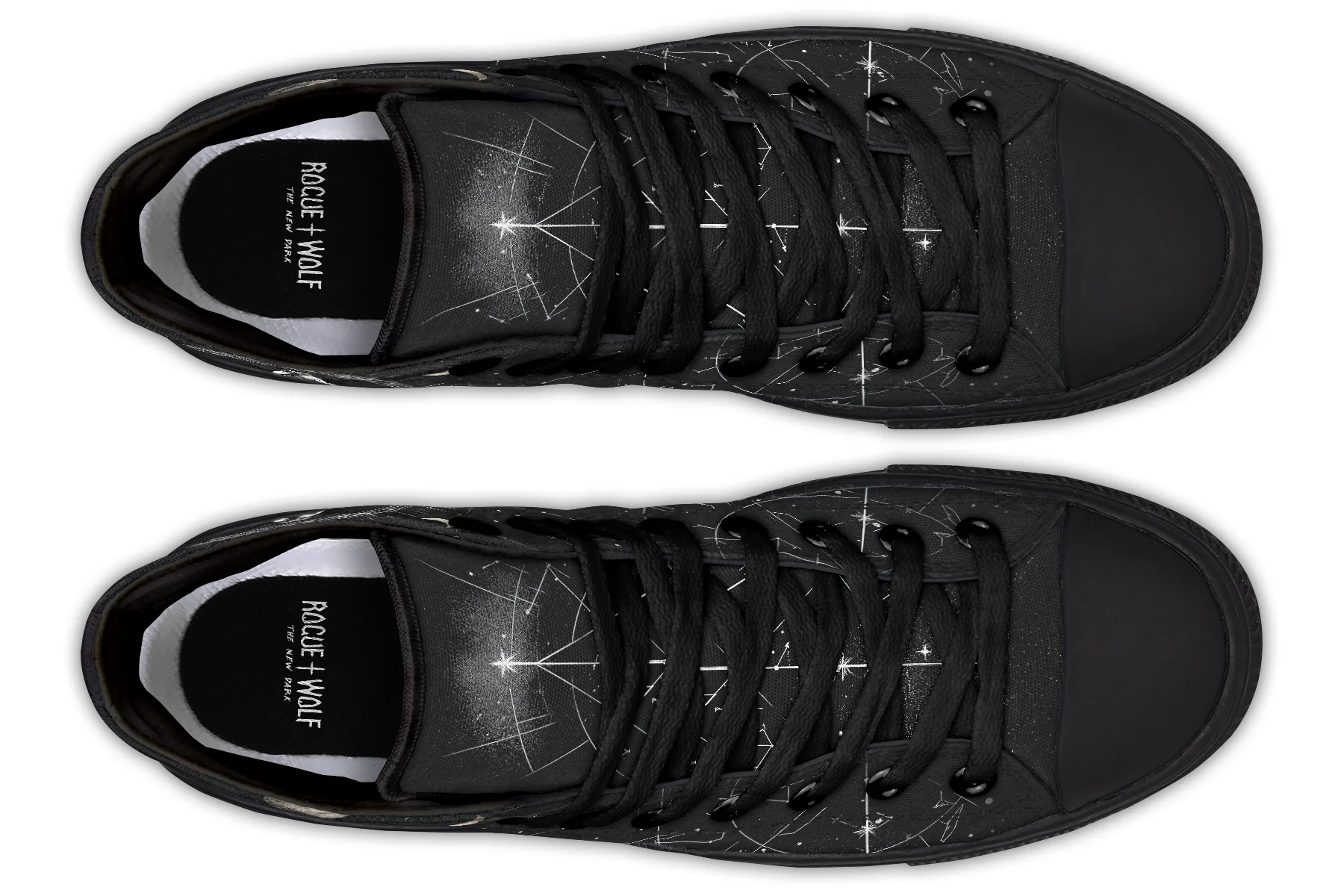 Moonbound Wolf High Tops - Image 9