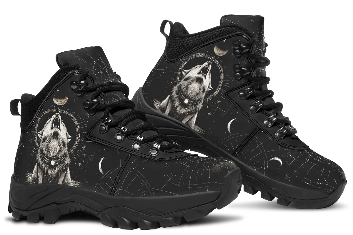 Moonbound Wolf Outdoor Boots - Image 7