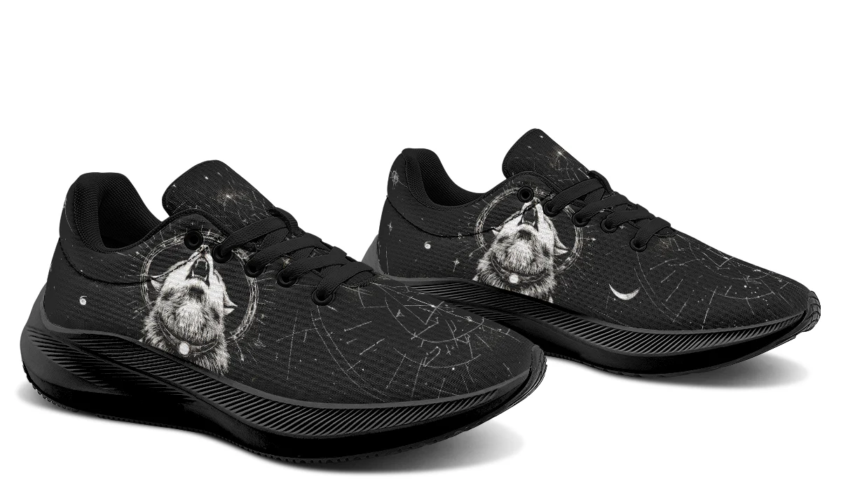 Moonbound Wolf Sneakers - Image 12