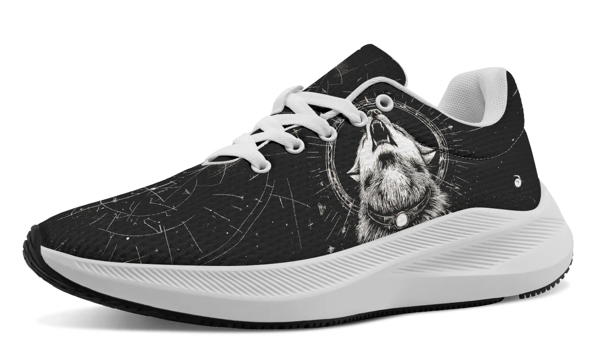 Moonbound Wolf Sneakers - Image 2
