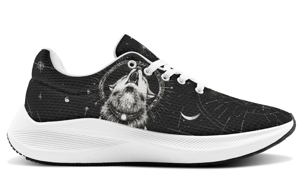 Moonbound Wolf Sneakers - Image 3