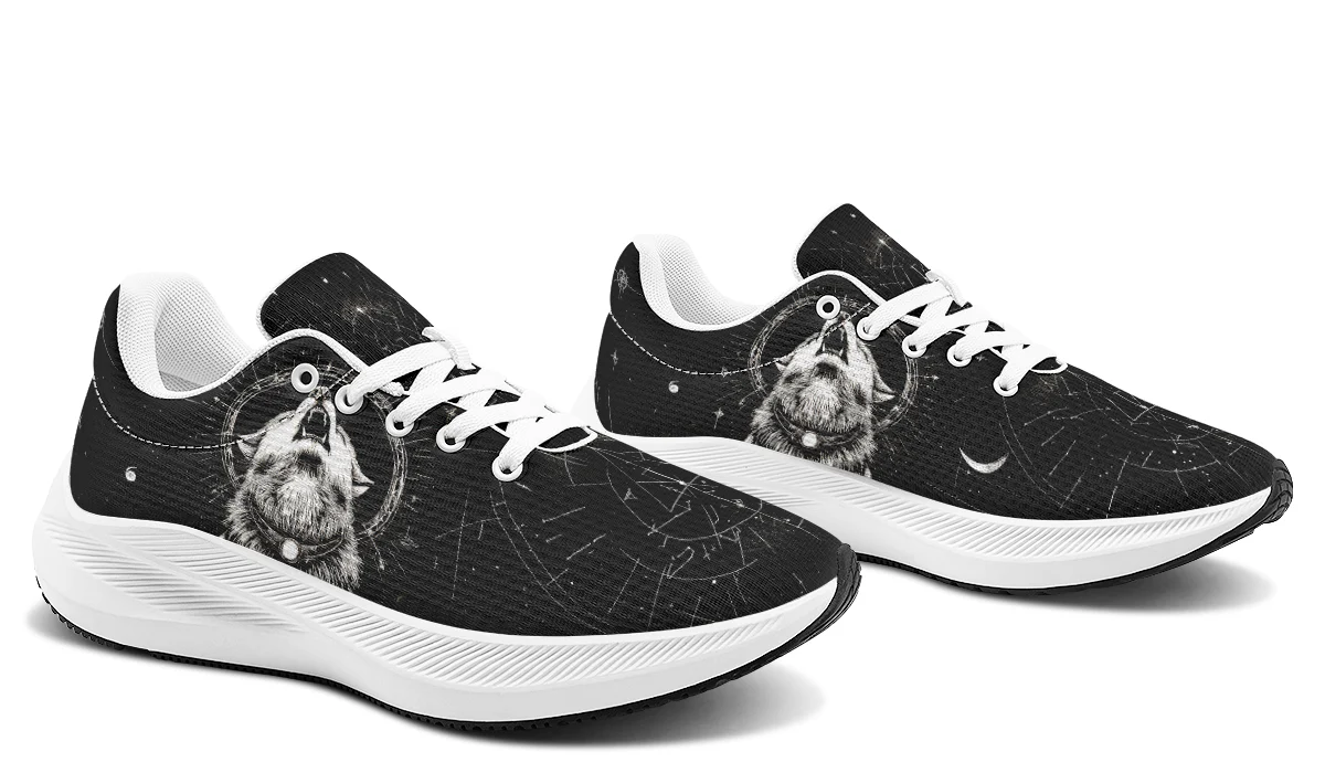 Moonbound Wolf Sneakers - Image 4