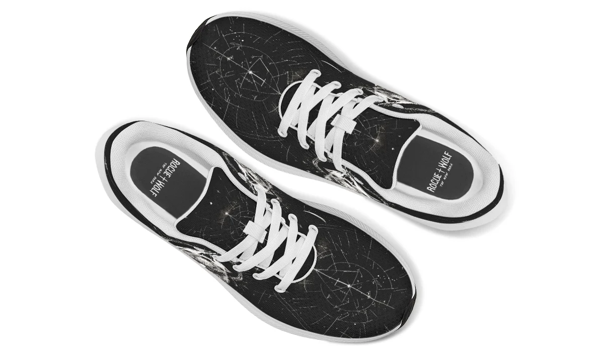 Moonbound Wolf Sneakers - Image 6