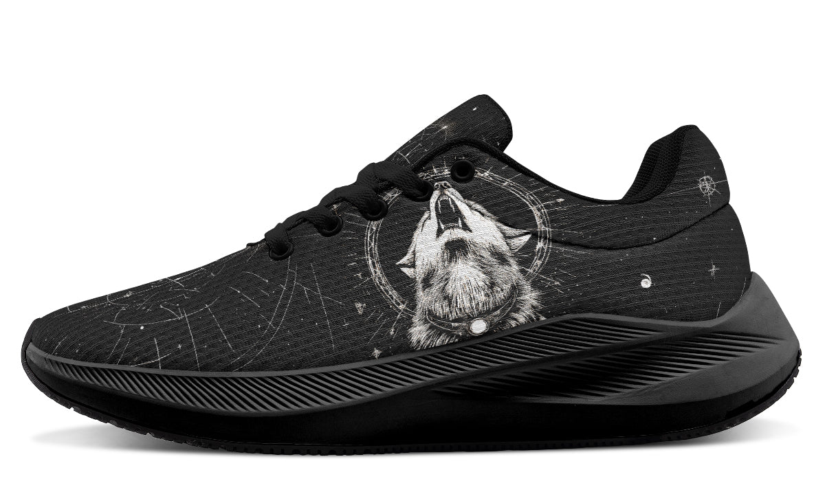 Moonbound Wolf Sneakers - Image 9
