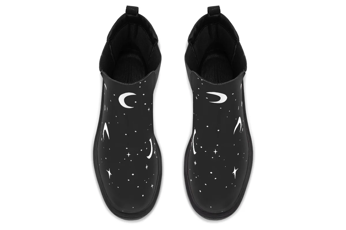 MoonDust Platform Chelsea Boots - Image 8
