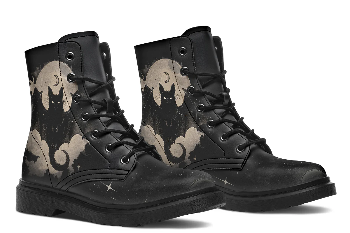 Moonlit Bat Boots - Image 2