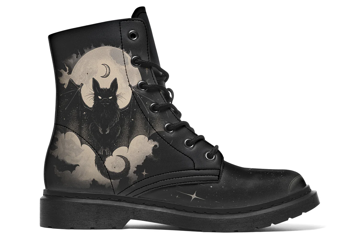 Moonlit Bat Boots - Image 3