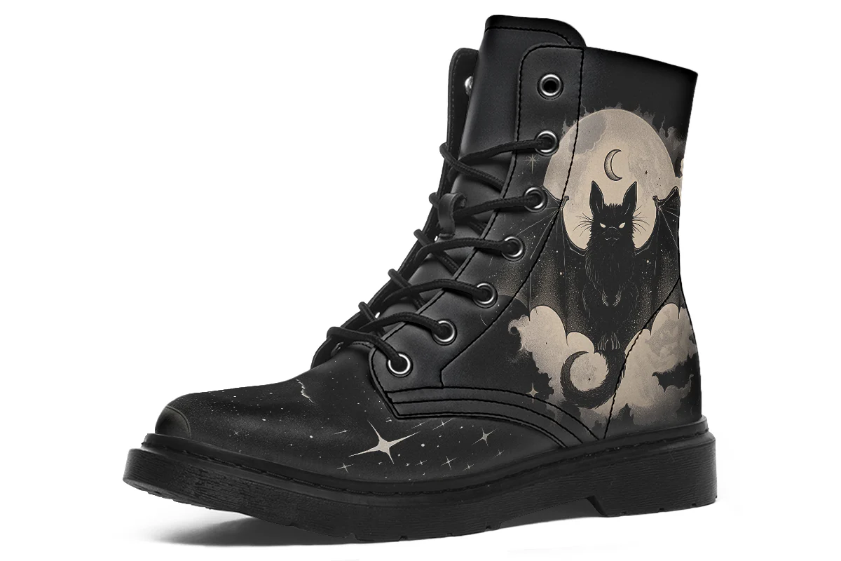 Moonlit Bat Boots - Image 4
