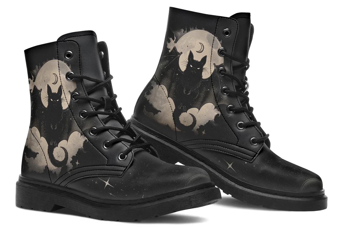 Moonlit Bat Boots - Image 5