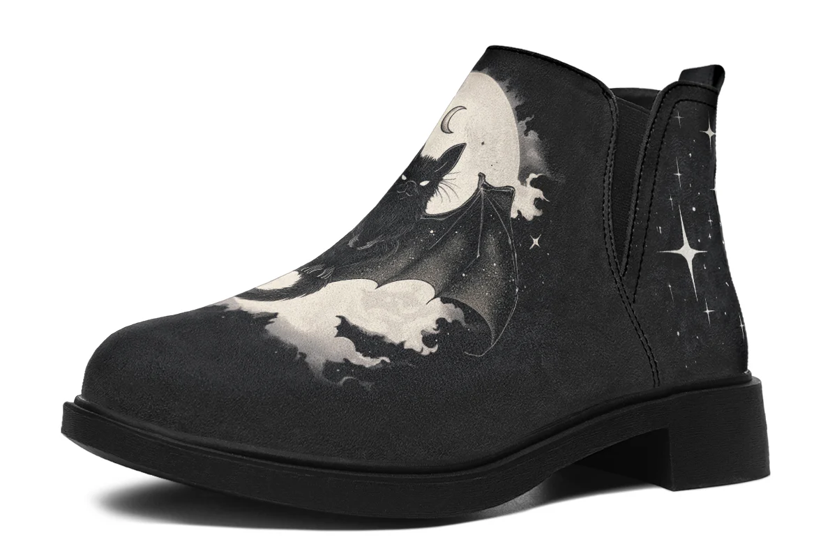 Moonlit Bat Chelsea Boots - Image 2