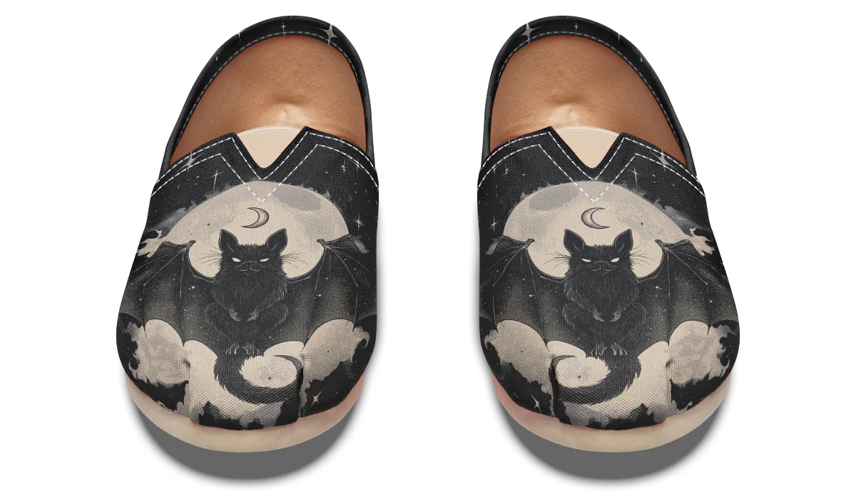 Moonlit Bat Espadrilles - Image 4