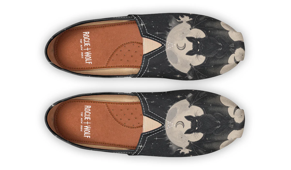 Moonlit Bat Espadrilles - Image 7