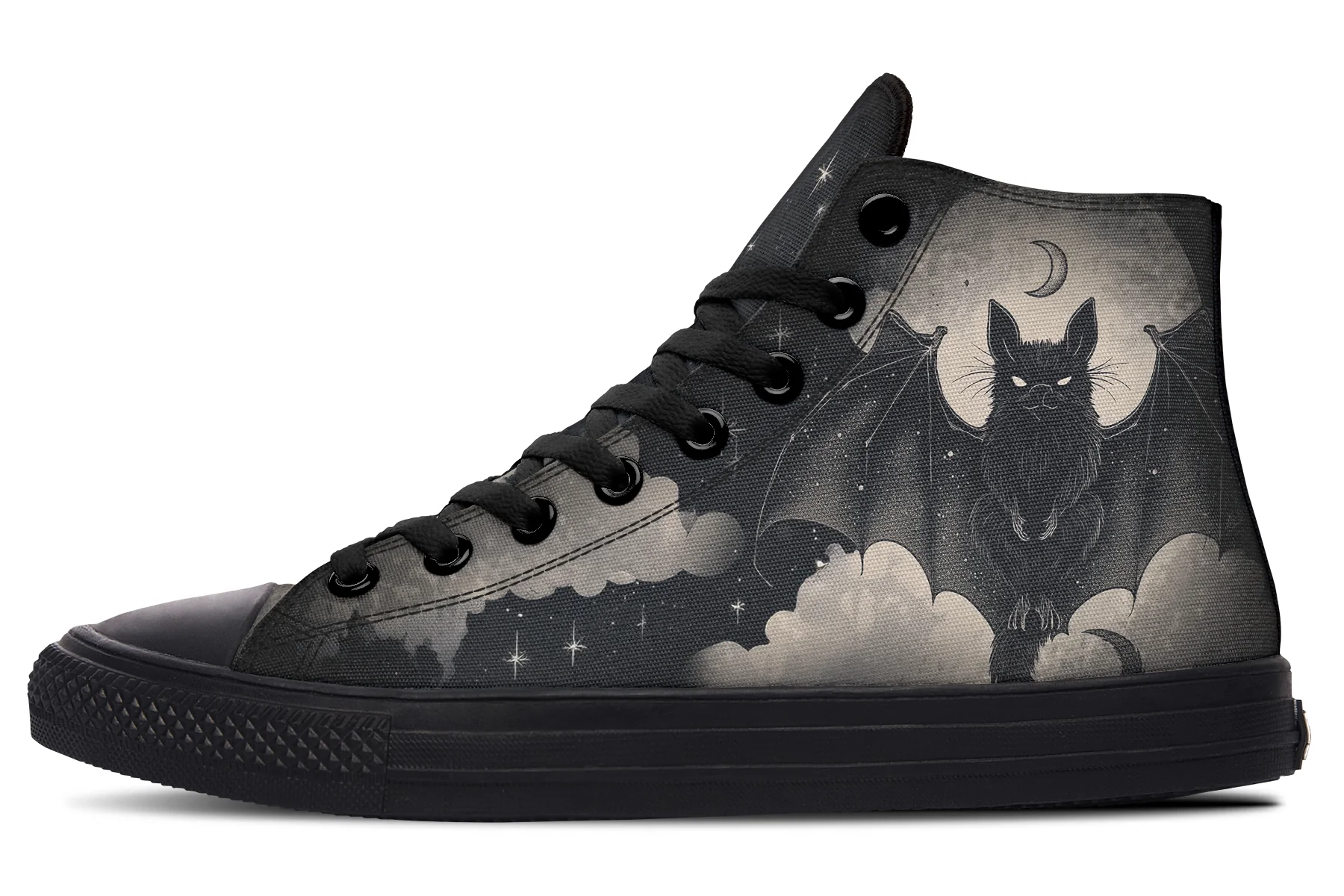 Moonlit Bat High Tops