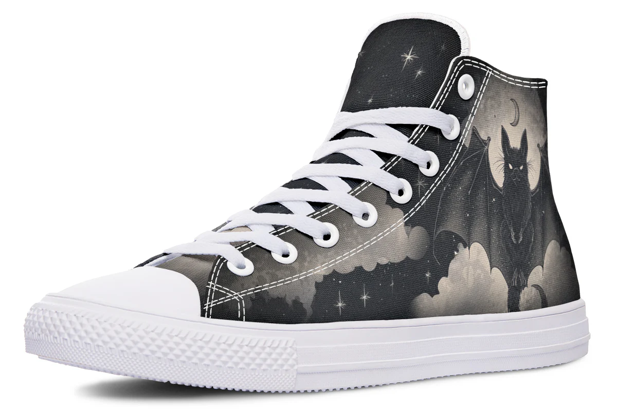 Moonlit Bat High Tops - Image 11