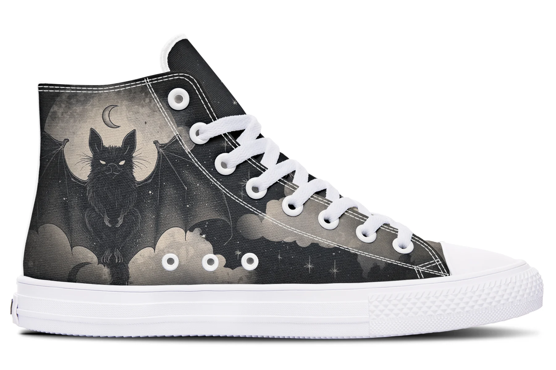 Moonlit Bat High Tops - Image 12