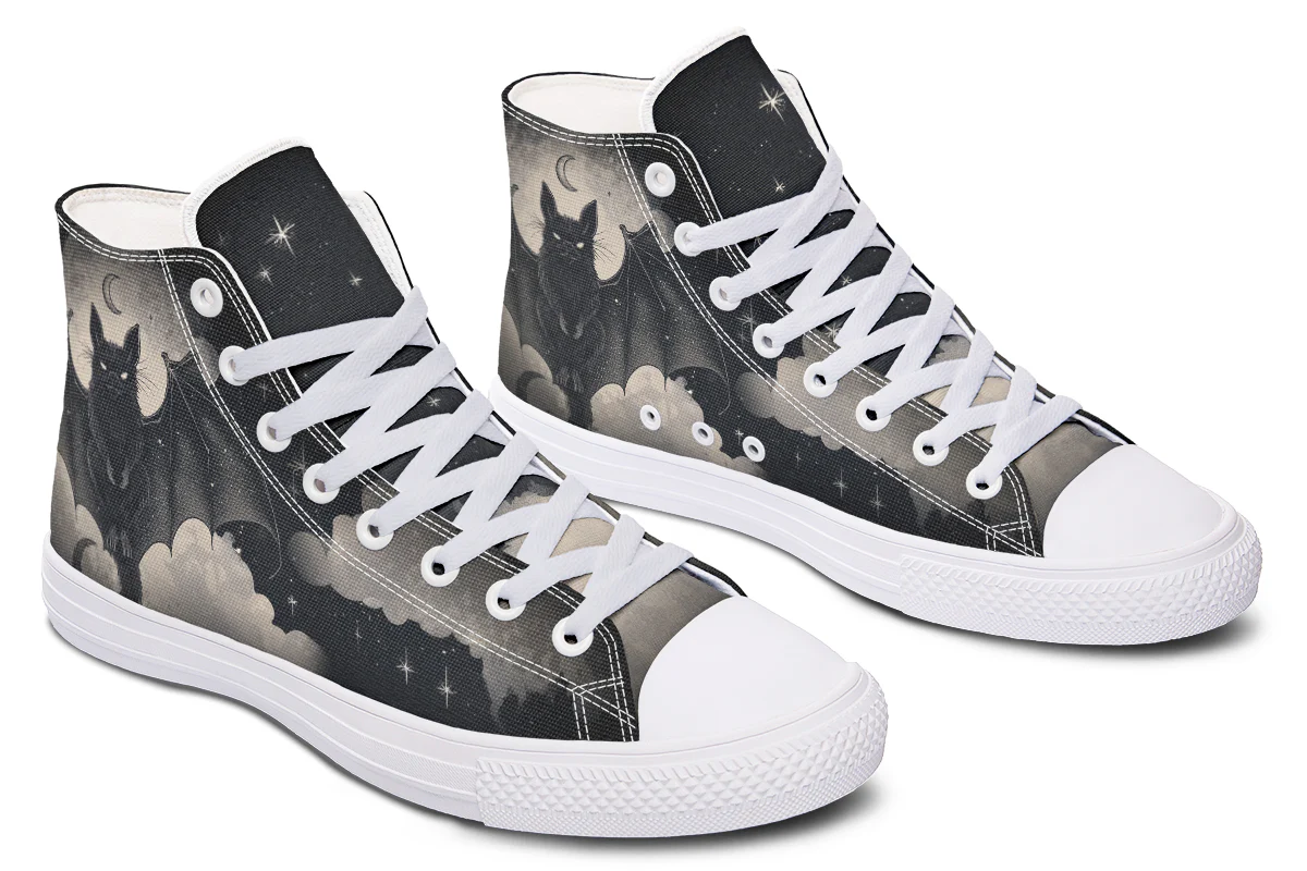 Moonlit Bat High Tops - Image 14
