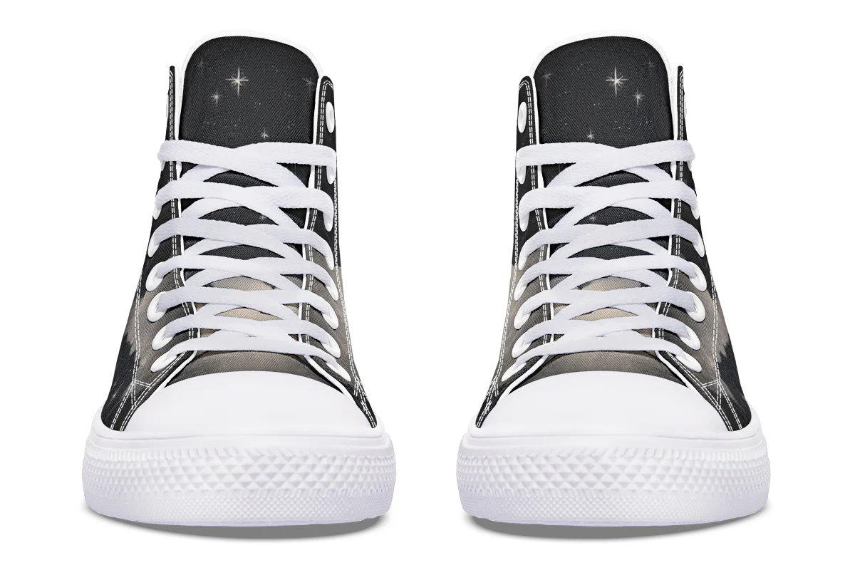 Moonlit Bat High Tops - Image 15