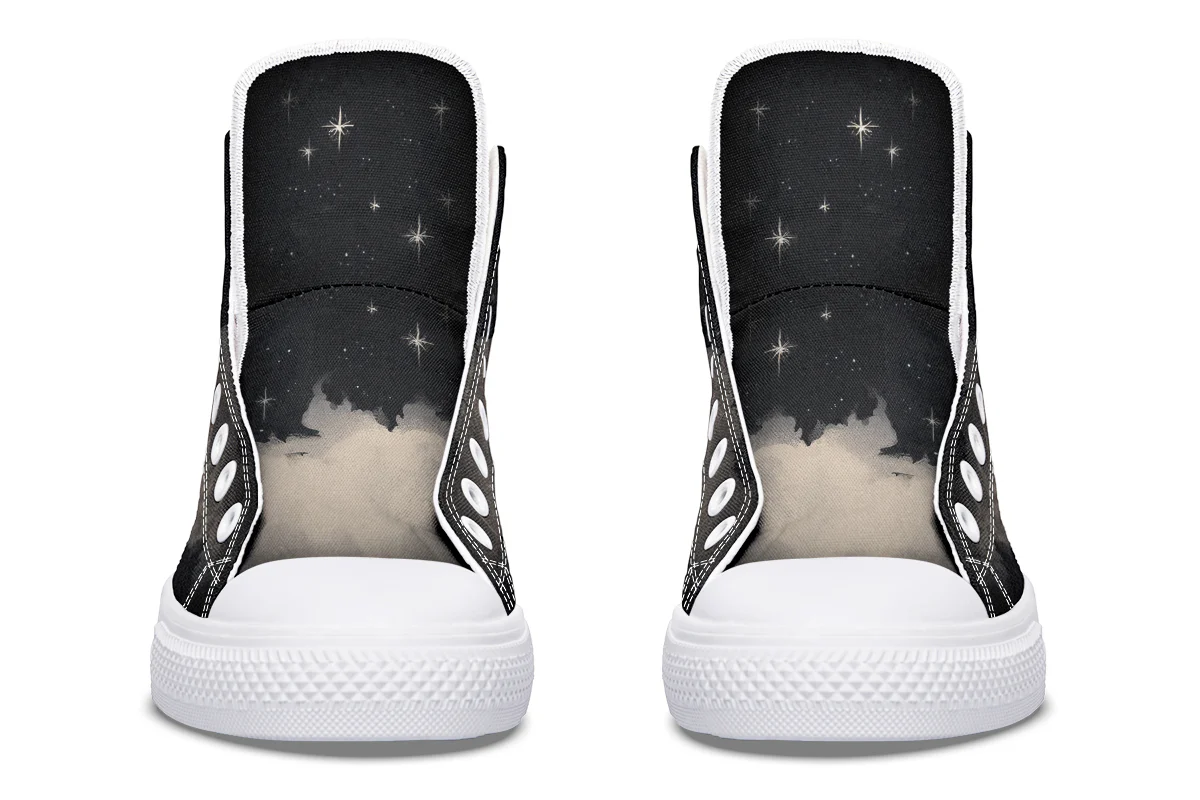 Moonlit Bat High Tops - Image 16
