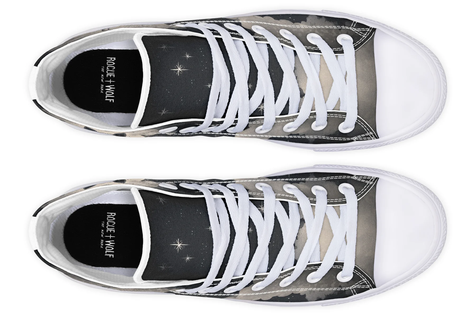 Moonlit Bat High Tops - Image 18