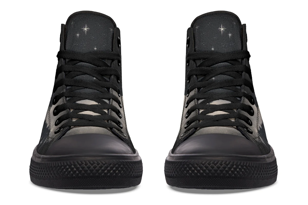 Moonlit Bat High Tops - Image 6