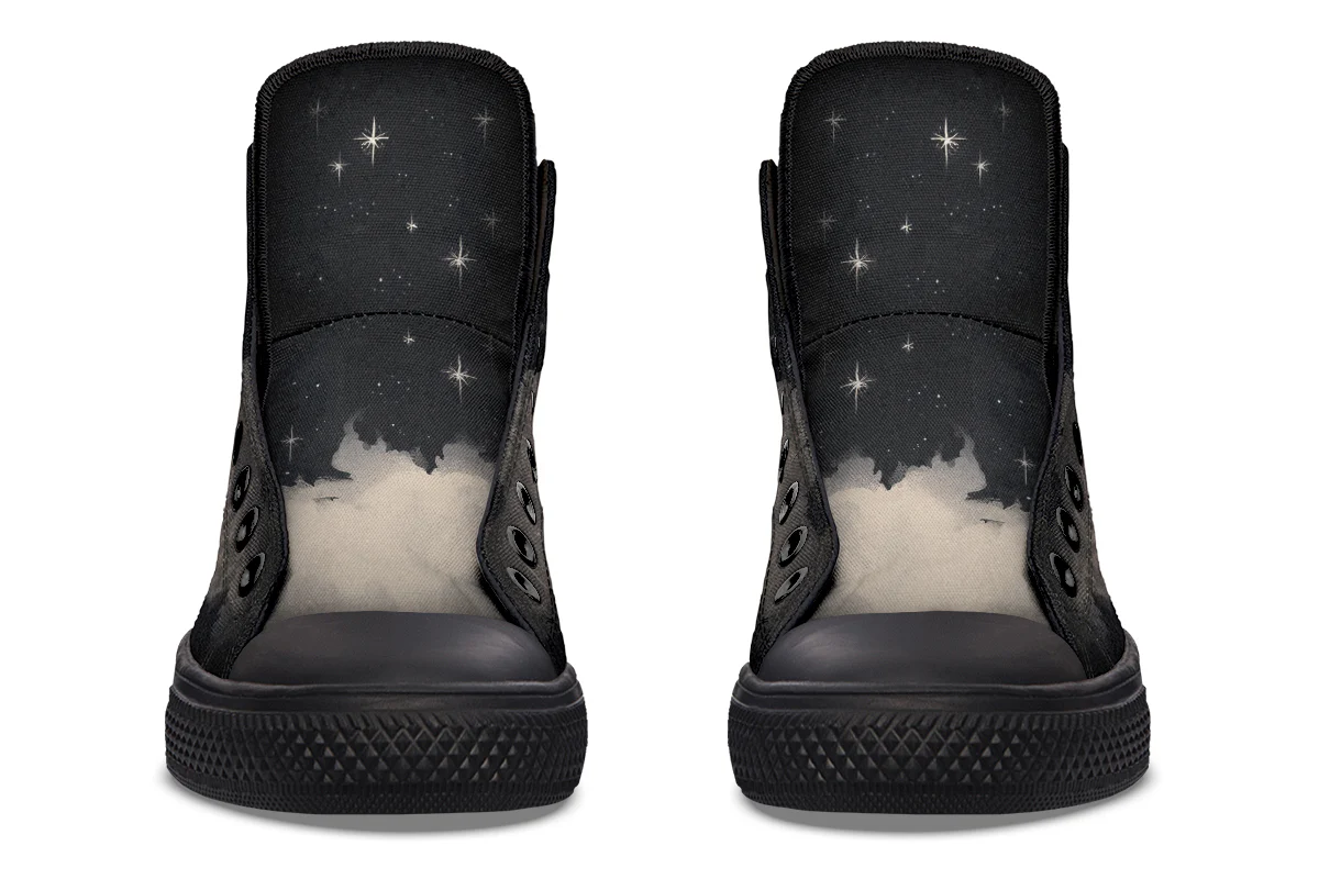 Moonlit Bat High Tops - Image 7