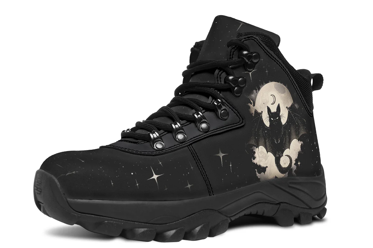 Moonlit Bat Outdoor Boots - Image 2