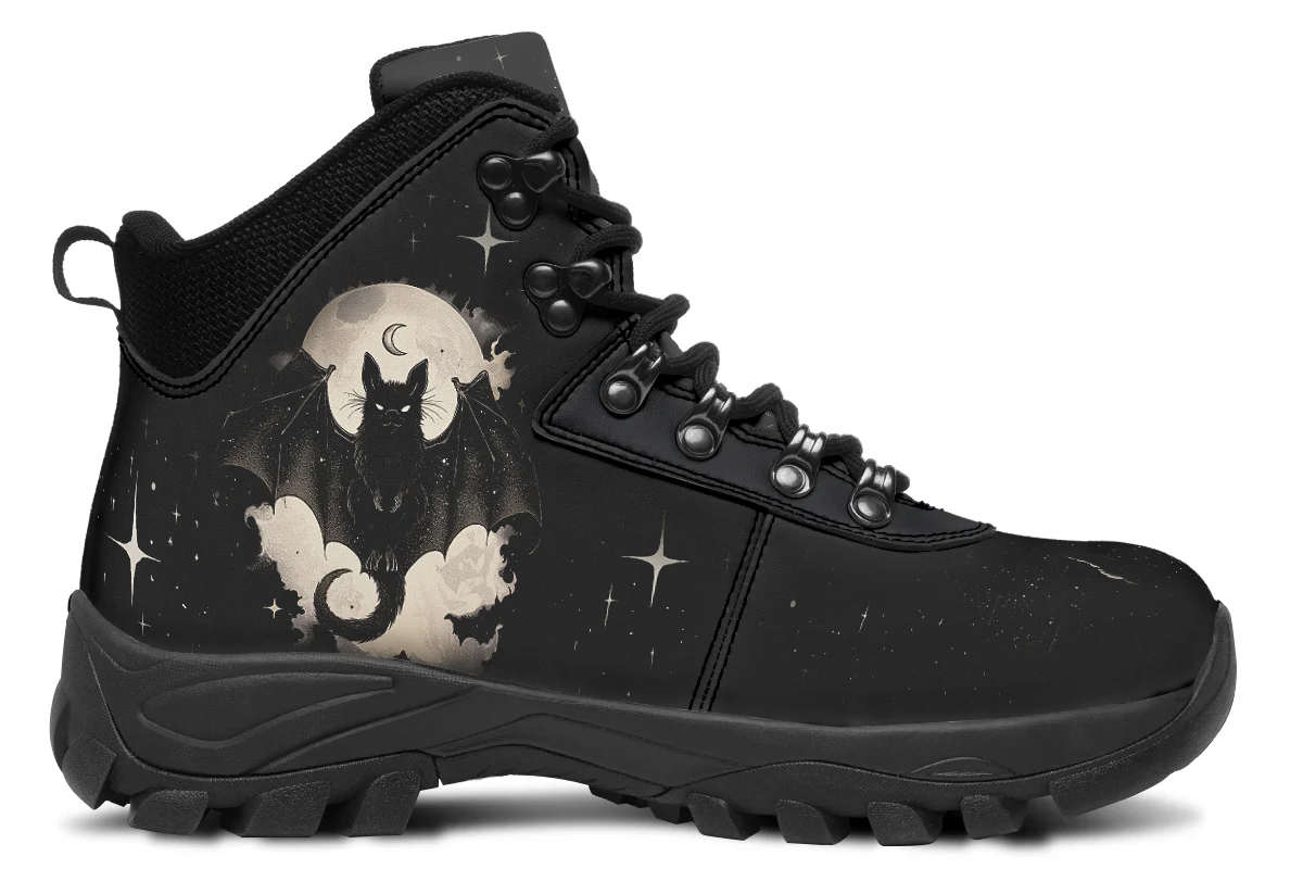 Moonlit Bat Outdoor Boots - Image 3