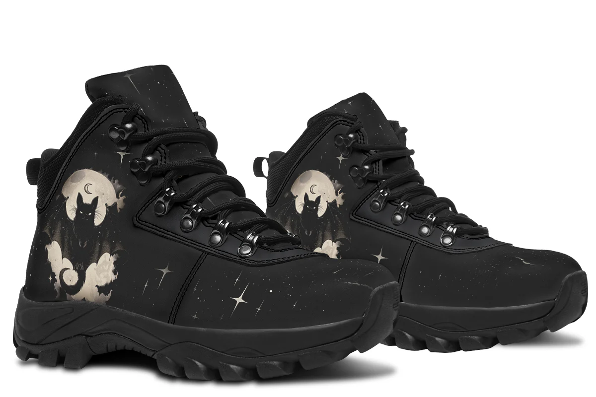 Moonlit Bat Outdoor Boots - Image 8
